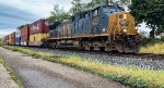 CSX 7015 leads I135.